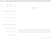 Tablet Screenshot of gerdora.com